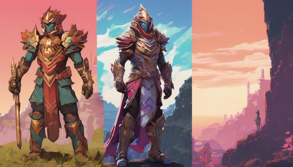 Before  After  Character Boost Results